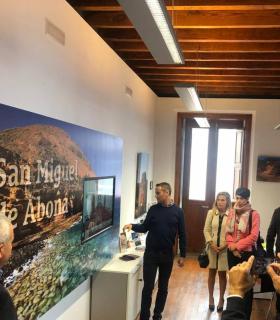 San Miguel de Abona presenta sus nuevos recursos de información turística · foto 2