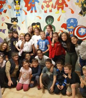 Familias de la ludoteca Jardín La Estrella y alumnado del CEIPS Luther King Sur participan del ocio y la cultura de San Miguel de Abona · foto 1