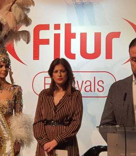 Santa Cruz de Tenerife promociona el Carnaval en la Feria Internacional de Turismo (Fitur) · foto 2