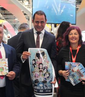 El Municipio de Antigua se promociona en Renfe y Air Europa · foto 1