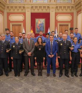 La Policía Local de Santa Cruz suma 21 nuevos agentes al servicio de la ciudad · foto 3
