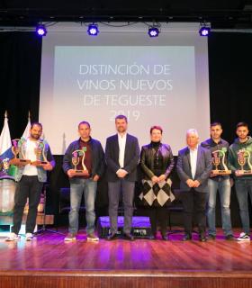 Las bodegas Lomo Sapiens, David González y Llano El Pino logran los primeros premios de la Distinción a los Vinos Nuevos de Tegueste 2019 · foto 2
