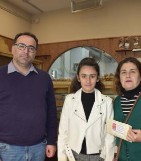 Apymeer y Ayuntamiento de El Rosario entregan los premios de la campaña comercial de Navidad. · foto 4