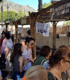 Más de 6.000 personas visitan San Andrés, la mar de bien, el primer mercado tradicional organizado el Ayuntamiento de Santa Cruz de Tenerife · foto 3