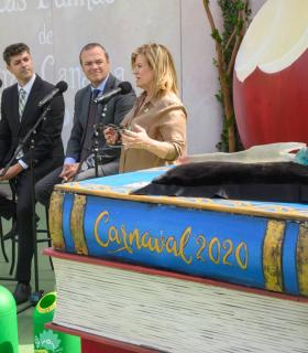 El cetro de la Reina del Carnaval de Las Palmas de Gran Canaria será, por primera vez en la historia, una pieza realizada en vidrio reciclado por Ecovidrio · foto 2