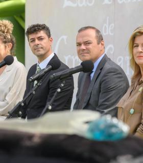 El cetro de la Reina del Carnaval de Las Palmas de Gran Canaria será, por primera vez en la historia, una pieza realizada en vidrio reciclado por Ecovidrio · foto 3