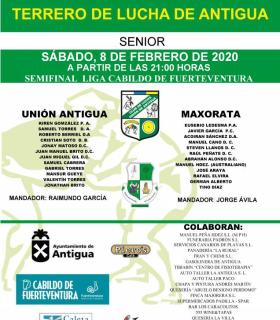 El CL Unión Antigua en semifinales de la Liga Cabildo de Fuerteventura · foto 1