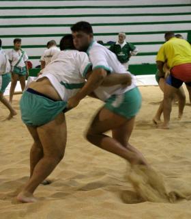 El CL Unión Antigua en semifinales de la Liga Cabildo de Fuerteventura · foto 2