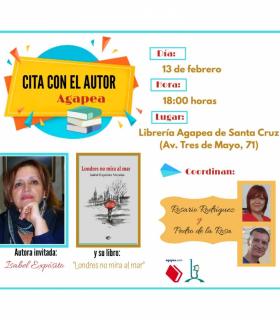 Librería Agapea de Santa Cruz de Tenerife celebra una nueva edición de Cita con el autor · foto 1