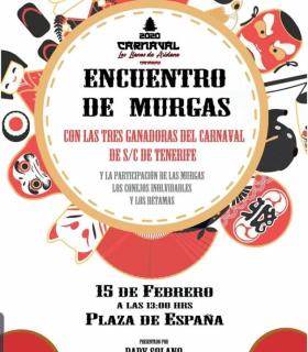 La Palma: Los llanos de Aridane se viste de gala para recibir a las murgas adultas del Carnaval de Tenerife · foto 1