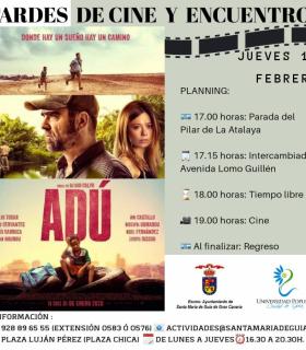 Adú es la película elegida para disfrutar en febrero de las Tardes de Cine y Encuentro organizadas por la Universidad Popular · foto 1