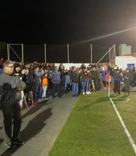 La UD Tasarte estrena himno ante su afición · foto 1