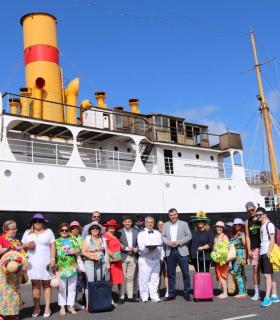 Los Realejos se embarca en unas Vacaciones en el mar durante dos semanas para celebrar su Carnaval · foto 1