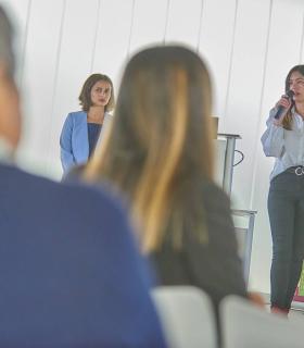 Talento y actitud de las personas, ejes de la gestión del cambio y el liderazgo en la transformación digital de las empresas · foto 1