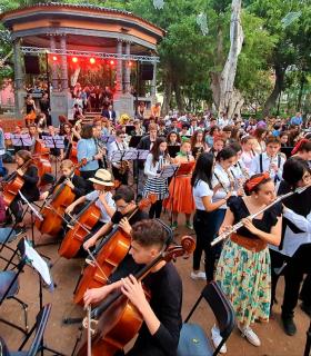 Santa Cruz de Tenerife vibra con el ritmo de La Música se Mueve · foto 2