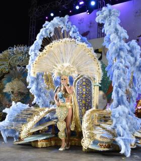Entre las brumas de Samarkanda se proclama fantasía ganadora del Carnaval de Los Llanos de Aridane · foto 4