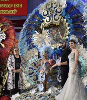 Entre las brumas de Samarkanda se proclama fantasía ganadora del Carnaval de Los Llanos de Aridane · foto 1