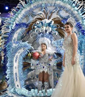 Entre las brumas de Samarkanda se proclama fantasía ganadora del Carnaval de Los Llanos de Aridane · foto 3
