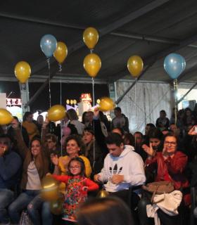 María Peña Santana, Reina Infantil del Carnaval de Antigua 2020 · foto 2