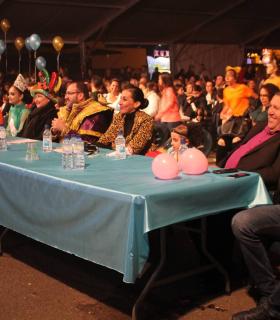 María Peña Santana, Reina Infantil del Carnaval de Antigua 2020 · foto 1