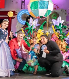 En busca de la especie perdida se proclama fantasía ganadora de la Gala Infantil del Carnaval de Los Llanos de Aridane · foto 7