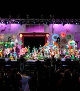 En busca de la especie perdida se proclama fantasía ganadora de la Gala Infantil del Carnaval de Los Llanos de Aridane · foto 4