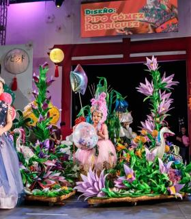 En busca de la especie perdida se proclama fantasía ganadora de la Gala Infantil del Carnaval de Los Llanos de Aridane · foto 5
