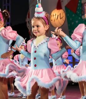 En busca de la especie perdida se proclama fantasía ganadora de la Gala Infantil del Carnaval de Los Llanos de Aridane · foto 2