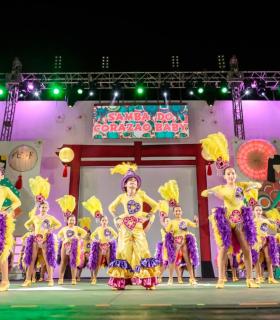 En busca de la especie perdida se proclama fantasía ganadora de la Gala Infantil del Carnaval de Los Llanos de Aridane · foto 6