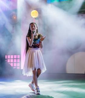 En busca de la especie perdida se proclama fantasía ganadora de la Gala Infantil del Carnaval de Los Llanos de Aridane · foto 8