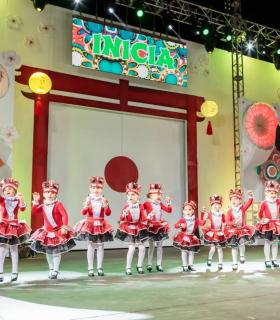 En busca de la especie perdida se proclama fantasía ganadora de la Gala Infantil del Carnaval de Los Llanos de Aridane · foto 10