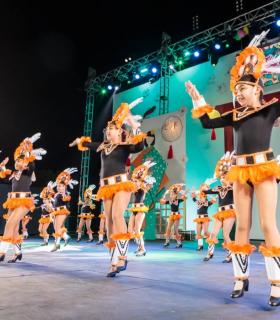 En busca de la especie perdida se proclama fantasía ganadora de la Gala Infantil del Carnaval de Los Llanos de Aridane · foto 1