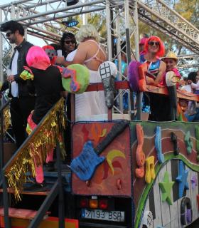 Triunfal Coso Carnavalero Antigua 2020 · foto 5