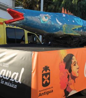 Triunfal Coso Carnavalero Antigua 2020 · foto 4