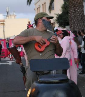 Triunfal Coso Carnavalero Antigua 2020 · foto 2