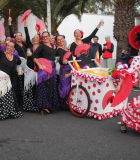Triunfal Coso Carnavalero Antigua 2020 · foto 1