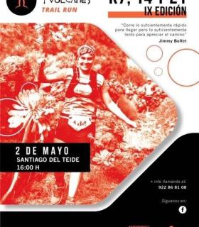 Santiago del Teide: abiertas las inscripciones para participar en la IX edición del Trail Run Almendros y Volcanes · foto 1