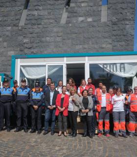Santa Cruz de Tenerife: el centro de atención de emergencias del Carnaval ya está preparado para la fiesta · foto 2