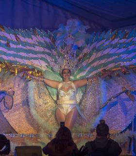 Laura Barroso elegida Reina Adulta del Carnaval de San Sebastián de La Gomera 2020 · foto 4