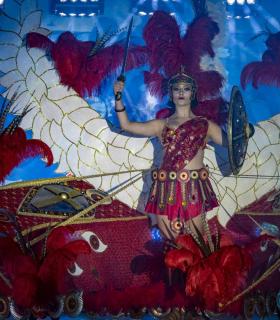 Laura Barroso elegida Reina Adulta del Carnaval de San Sebastián de La Gomera 2020 · foto 3