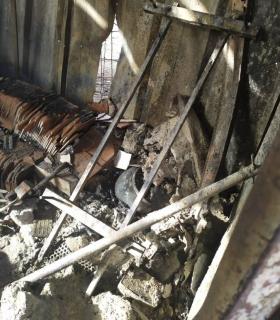 Telde se suma al dispositivo que lucha contra el incendio de Tasarte · foto 3