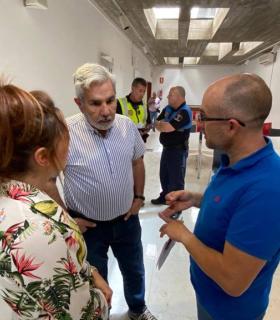 El Ayuntamiento de Adeje suspende todas las actividades municipales mañana lunes 24 para evaluar daños y prevenir incidencias · foto 4