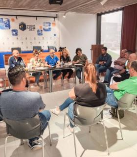 El Ayuntamiento de Adeje suspende todas las actividades municipales mañana lunes 24 para evaluar daños y prevenir incidencias · foto 1