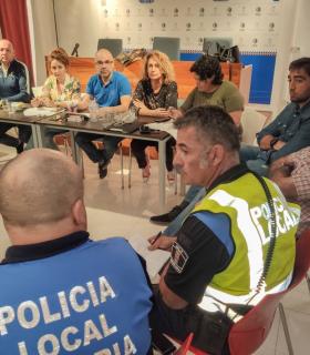El Ayuntamiento de Adeje suspende todas las actividades municipales mañana lunes 24 para evaluar daños y prevenir incidencias · foto 3