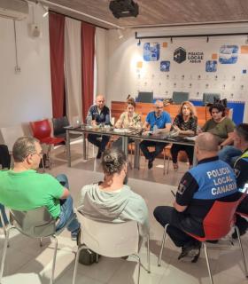 El Ayuntamiento de Adeje suspende todas las actividades municipales mañana lunes 24 para evaluar daños y prevenir incidencias · foto 2