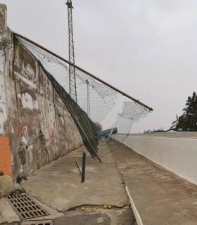 Los Realejos cuantifica elevados daños en instalaciones públicas y en zonas de cultivos · foto 3