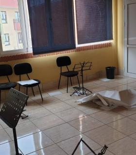 Los Realejos cuantifica elevados daños en instalaciones públicas y en zonas de cultivos · foto 12