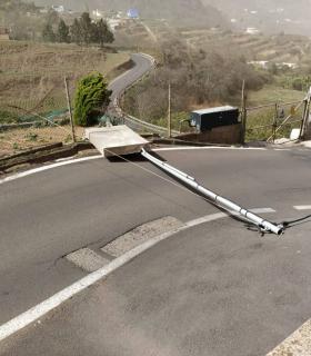 Los Realejos cuantifica elevados daños en instalaciones públicas y en zonas de cultivos · foto 15