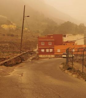 Los Realejos cuantifica elevados daños en instalaciones públicas y en zonas de cultivos · foto 16
