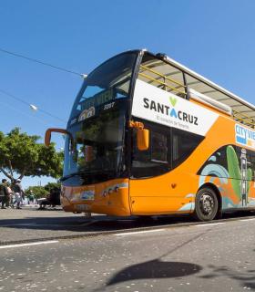 Se dispara el uso de la guagua y el tren turístico para conocer Santa Cruz de Tenerife · foto 2